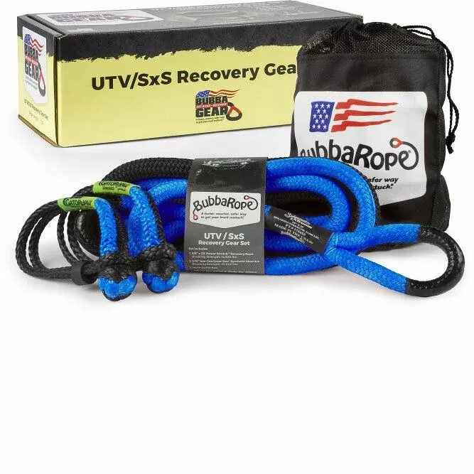 Bubba Ropes UTV Gear SET Blue Eyes – 176842BL
