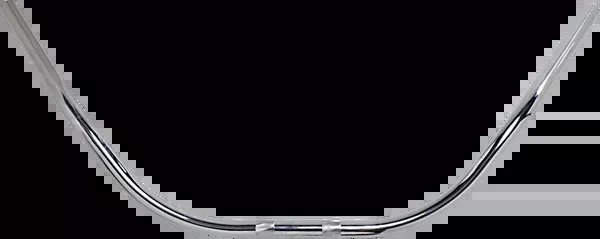 Burly Brand Bikini Beach Bar Handlebar – Internal Wiring – Chrome