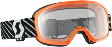 Buzz Mx Goggle Orange W/Clear