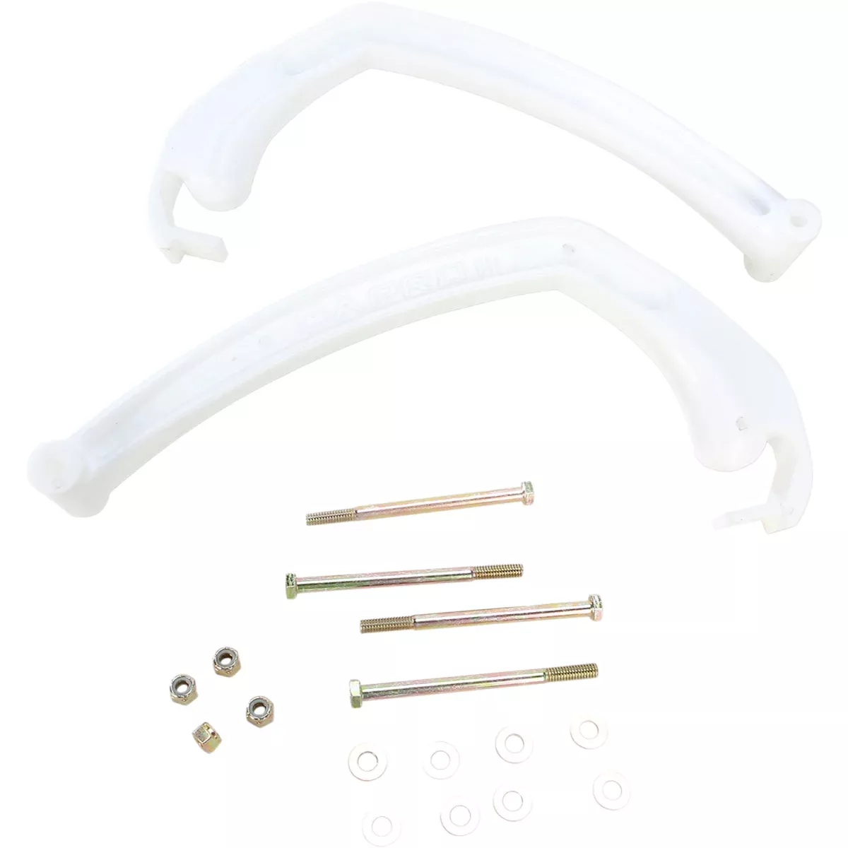 C&A PRO 4603-0071 77020372 Replacement Ski Handles white – pair