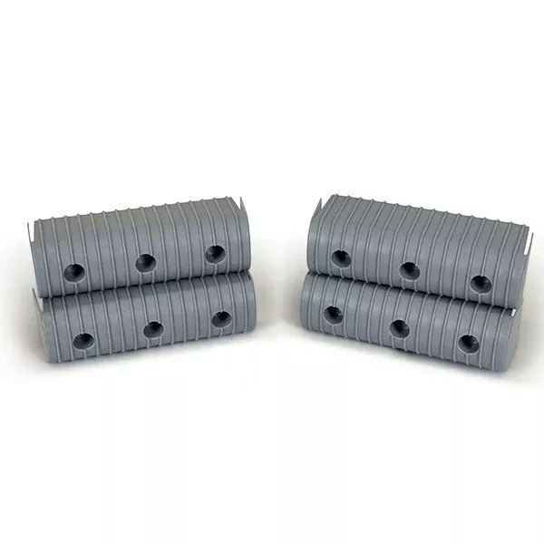 Caliber Bunkwrap Endcaps 24 CT. Box