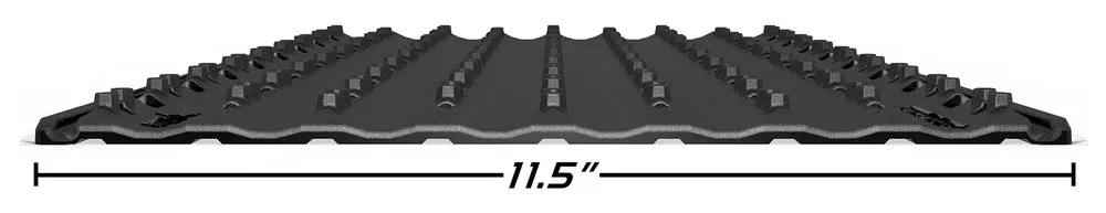 Caliber Lowpro Grip Glides Wide 11.5" 1 Piece Replacement - CR0156