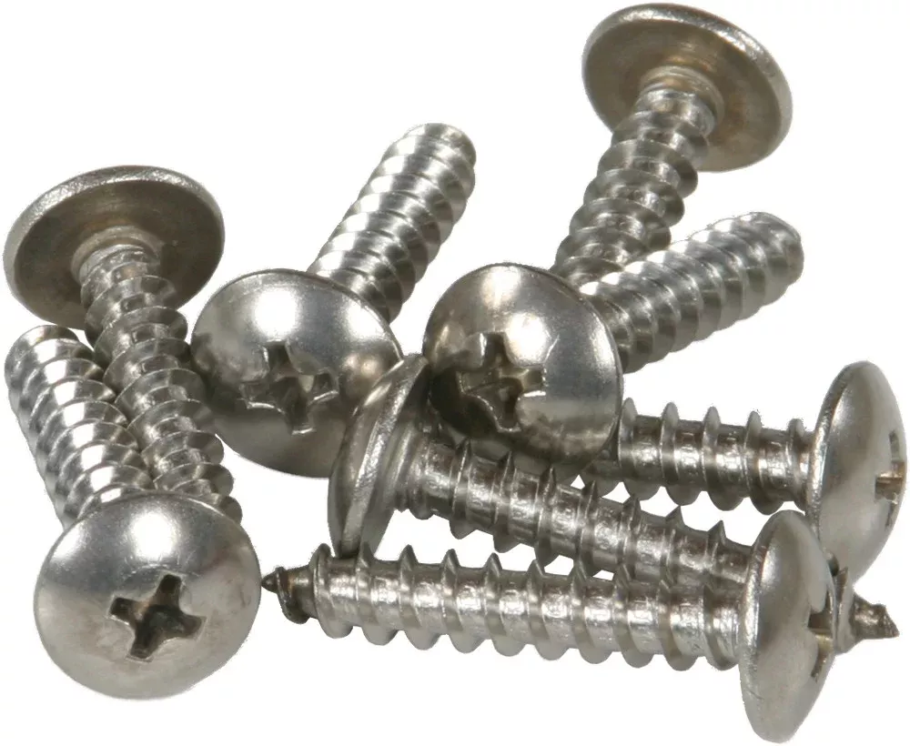 Caliber Trailer Glide Screw Kit 8/PK - CHP0103