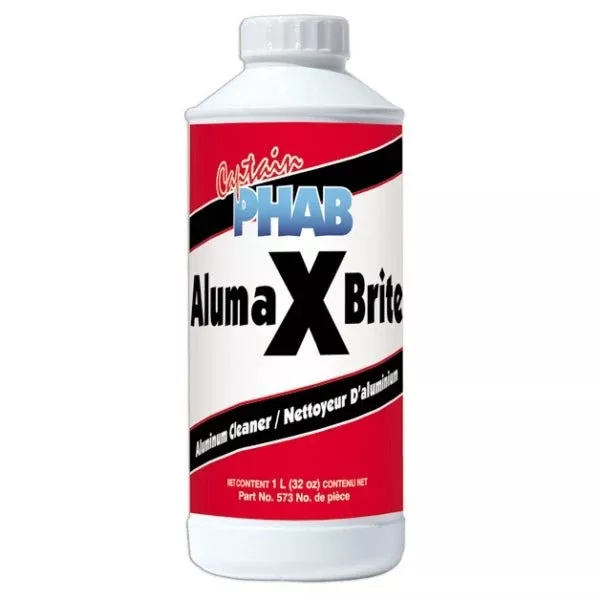 Captain Phab Aluminum Cleaner Aluma X Brite