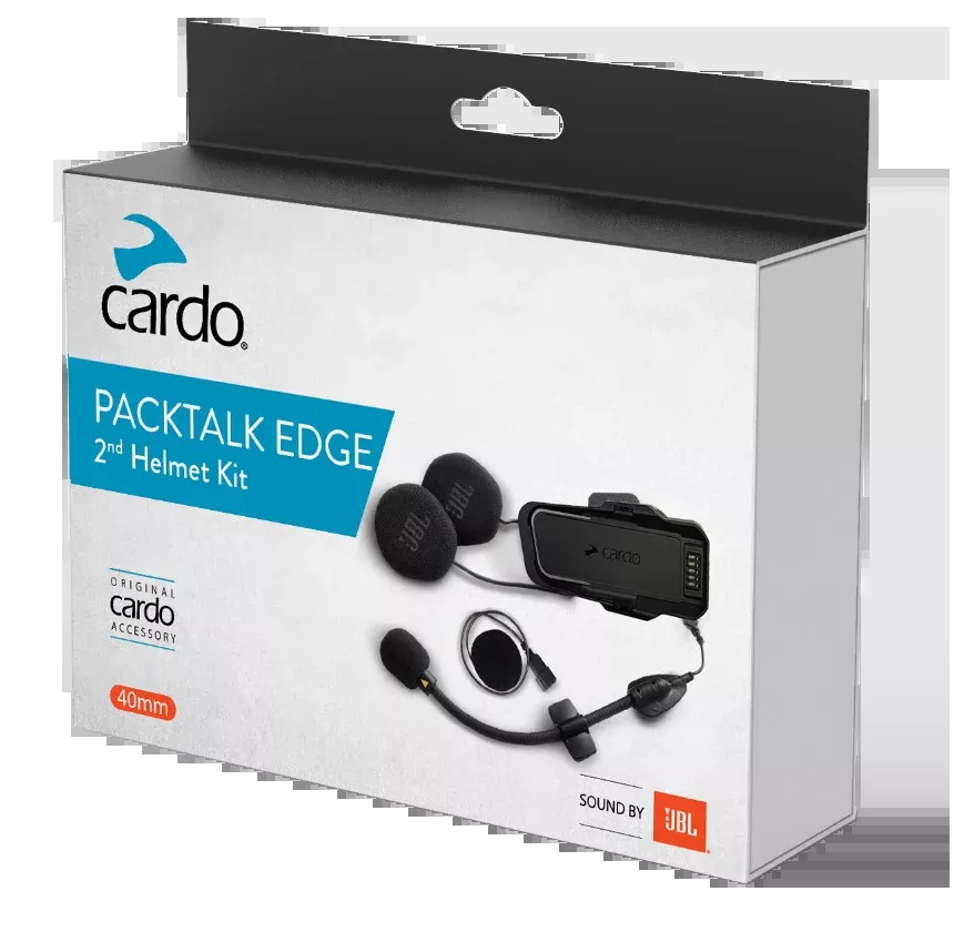 Cardo Packtalk Edge 2ND Helmet Kit – ACC00011