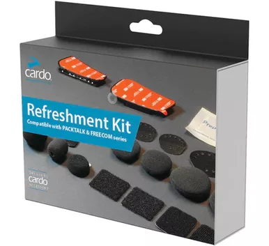 Cardo Packtalk Freecom Series Refreshment Kit