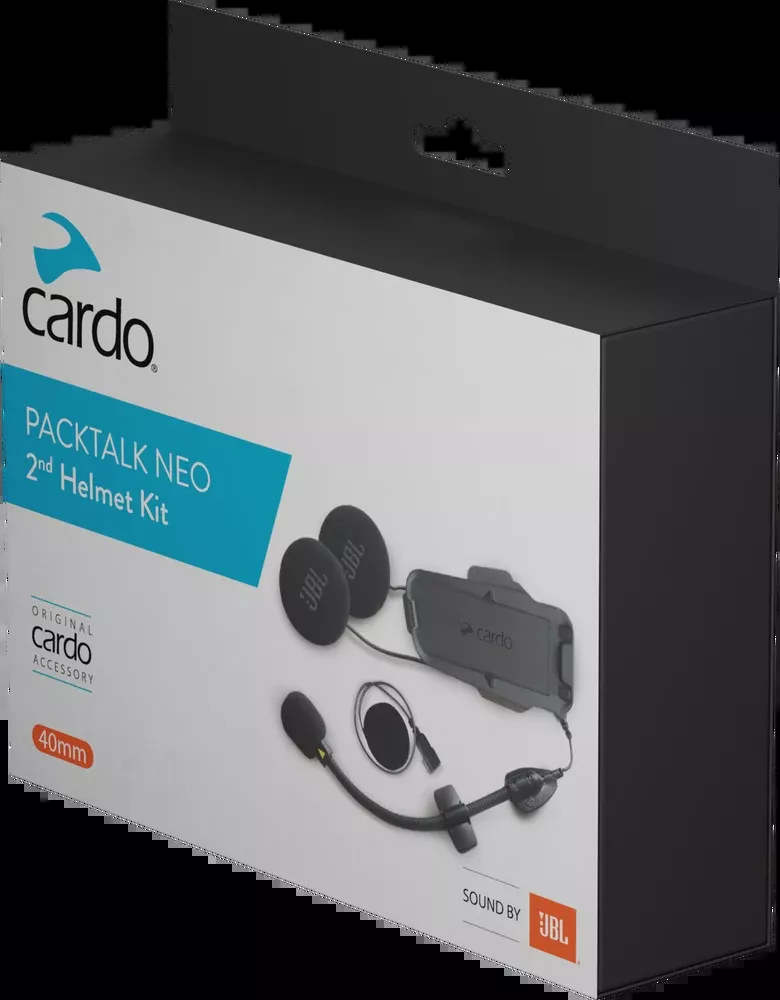 Cardo Packtalk NEO 2ND Helmet Kit JBL - ACC00016