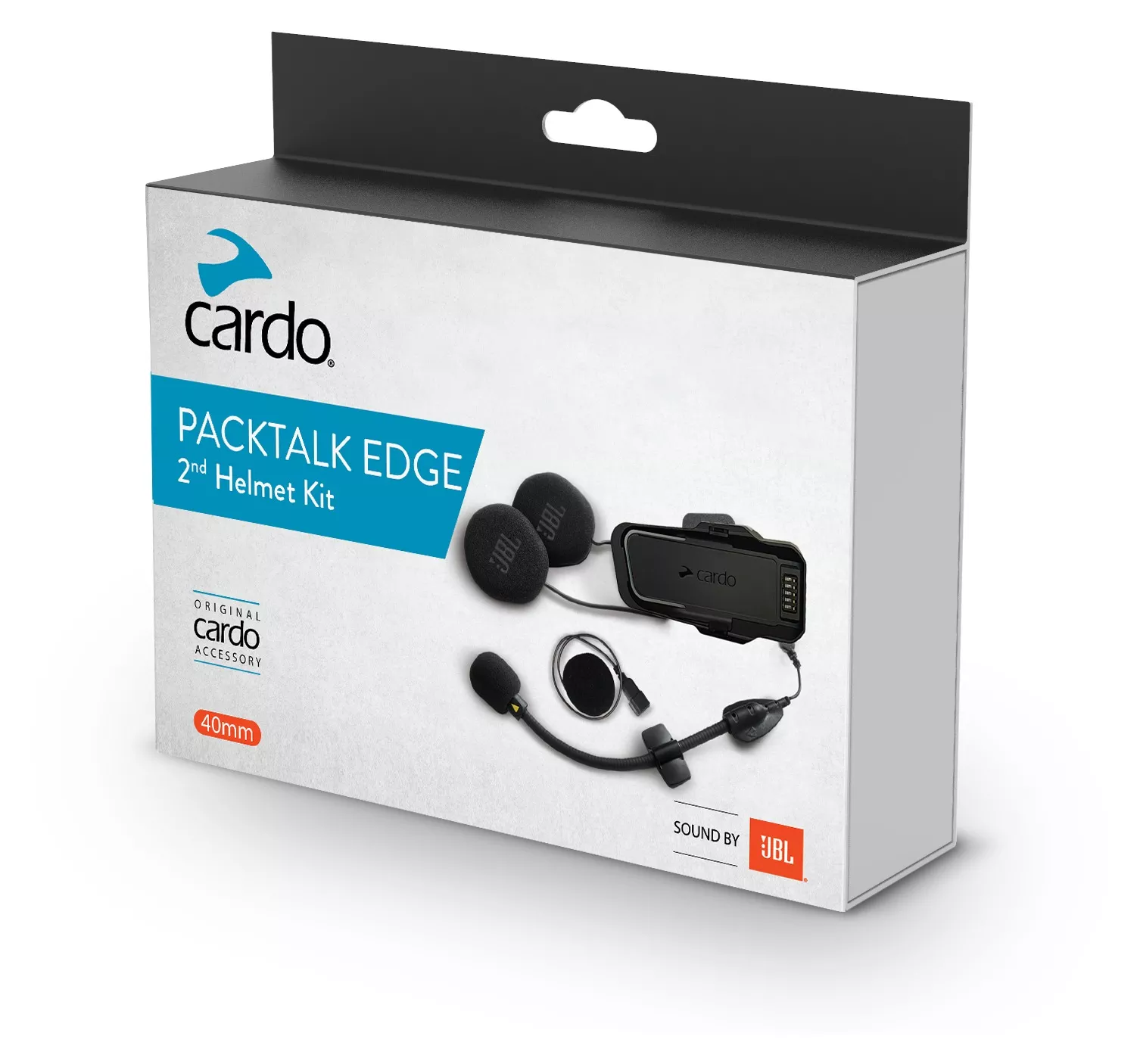 Cardo PackTalk Pro / Edge 2nd Helmet Kit