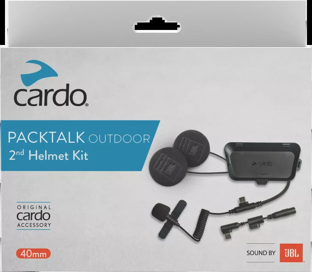 Cardo Palktalk Outdoor 2ND Helmet Kit – ACC00017