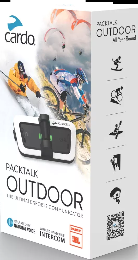 Cardo Palktalk Outdoor Single White – SP000010