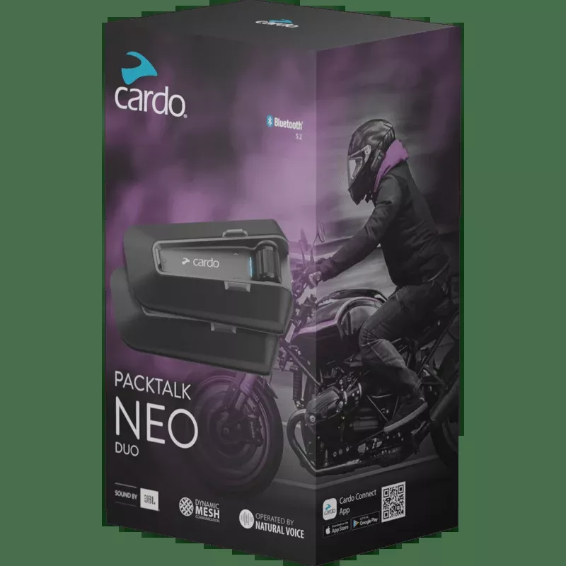 Cardo Systems Packtalk NEO DUO