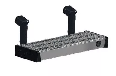 Carr 138220-1 Maxgrip Side Step Xg0 Galvanized Single Step