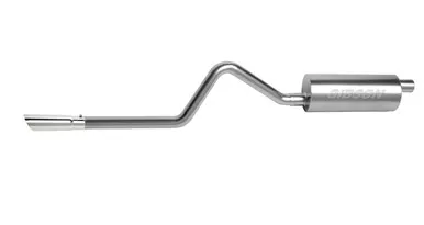 Cat-Back Single Exhaust SystemStainless GIB618708