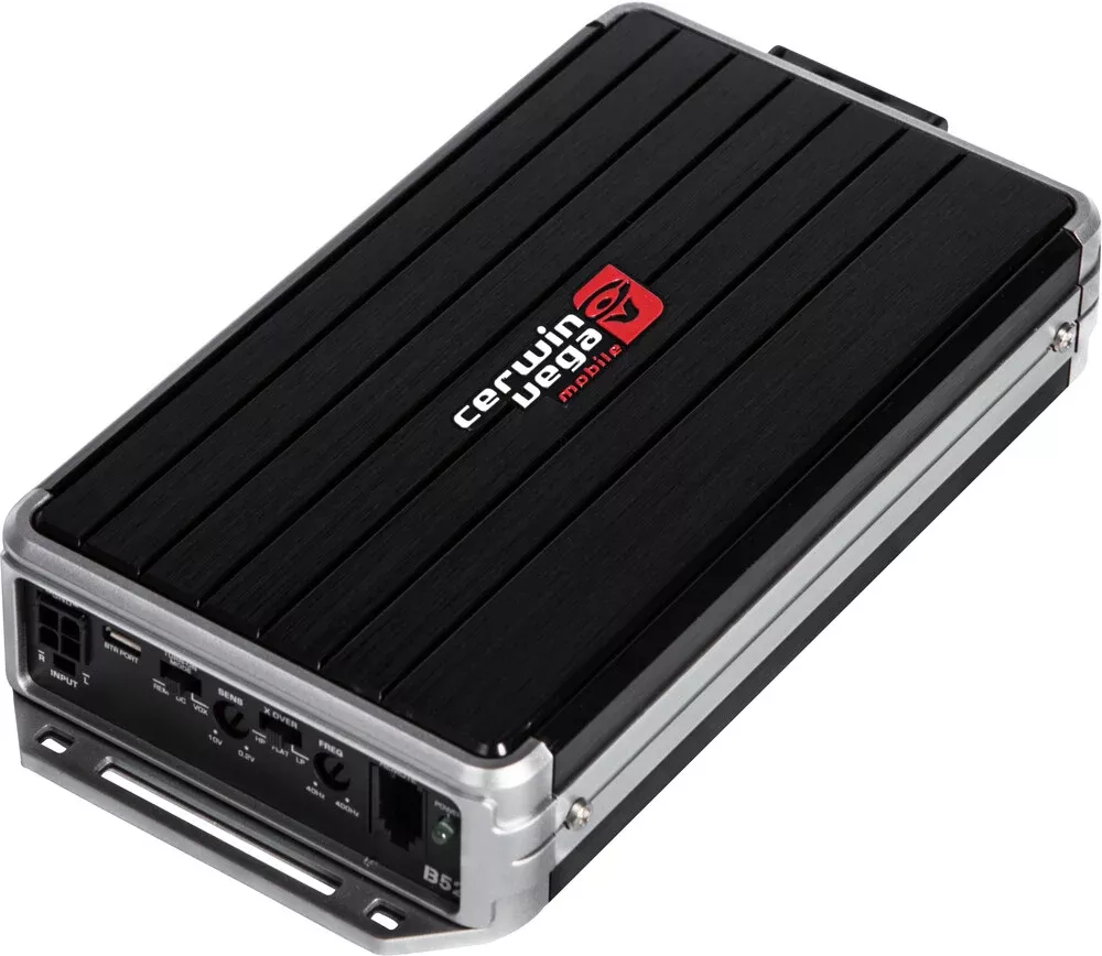 Cerwin Vega 250X2 RMS 2CH Amplifier 250W-2 OHM 200W-4 OHM - B52