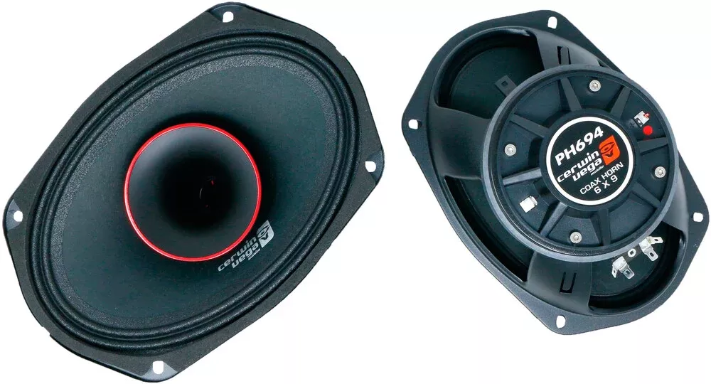Cerwin Vega 6″X9″ Coax-SUB Speaker Stroker 2-WAY Coaxsub – ST69CX