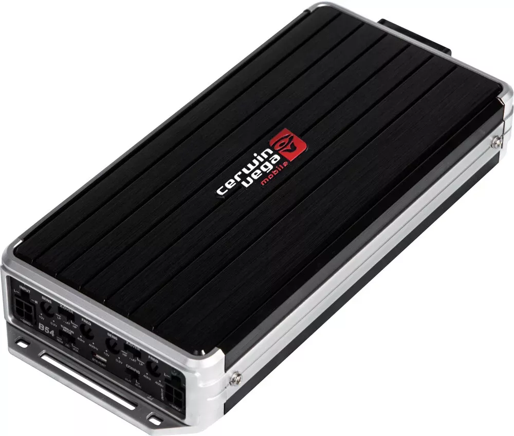 Cerwin Vega 90X4 RMS 4CH Amplifier 165W-2 OHM 90W-4 OHM - B54