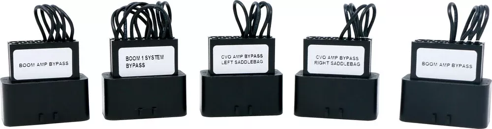 Cerwin Vega Bypass Plugs-1/2/3/4/5 Functions 5-Pack Kit - CBYPLG