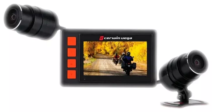 Cerwin Vega Dual Camera DVR Front Rear – C480