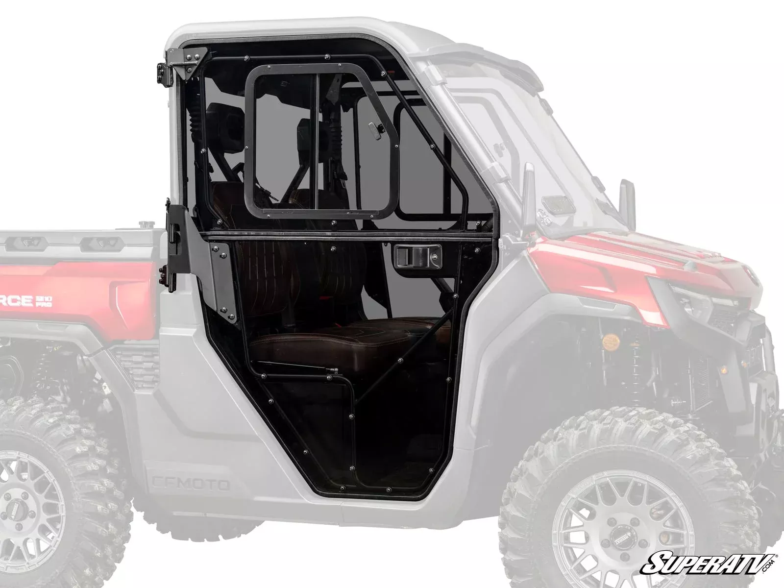 CFMOTO U10 PRO CAB ENCLOSURE DOORS, SUPER ATV DOOR-CF-U10-72