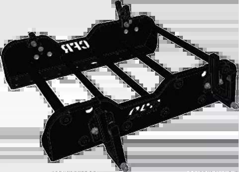 Cfr TR09.2 Stealth Rack LG SKI-DOO - CFR-TR09.2