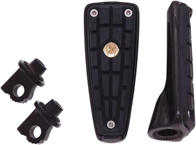 Ciro CMX Foot Pegs Black with Mount - 61026