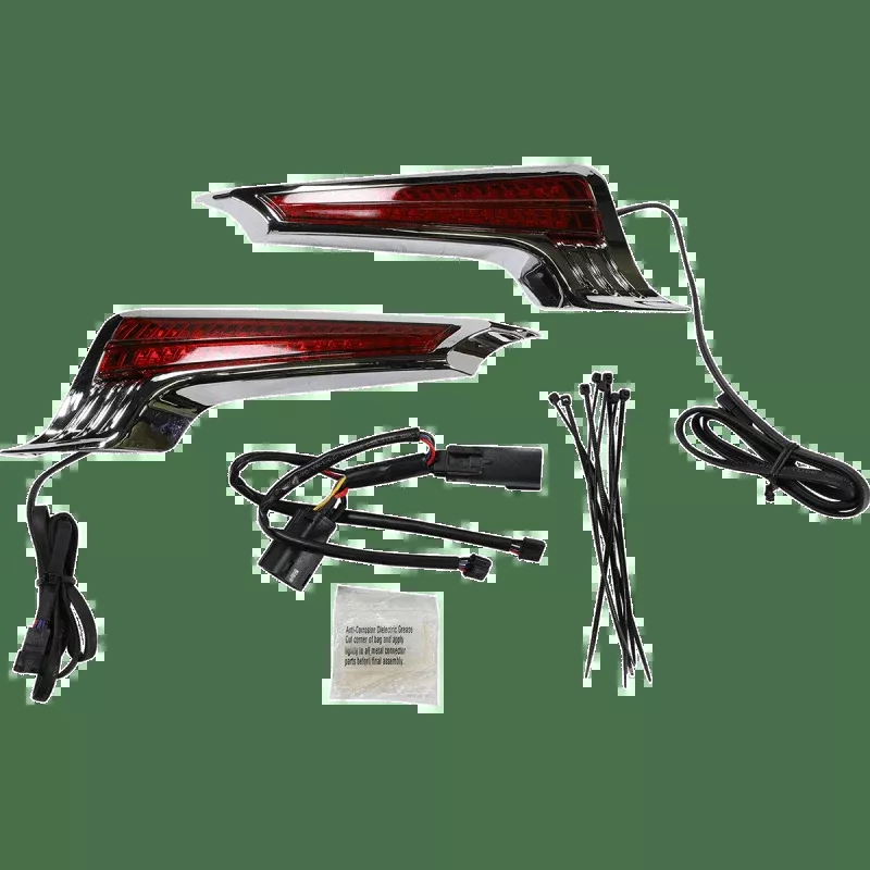 Ciro Filler Panel Accent Lights Chrome