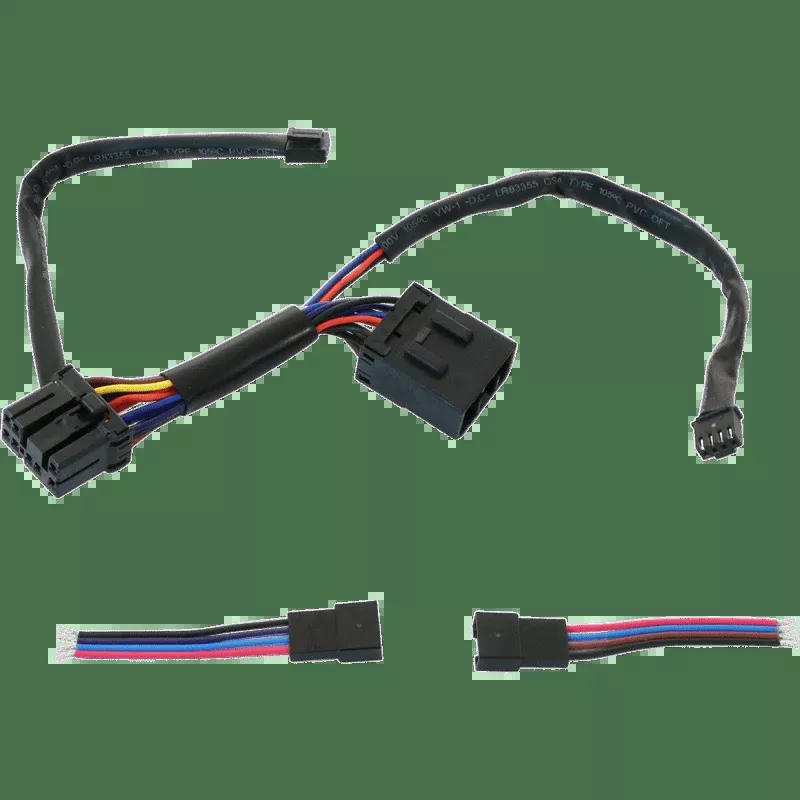 Ciro Plug-N-Play Wiring Kit For Machete Leds '97'13 FL Models