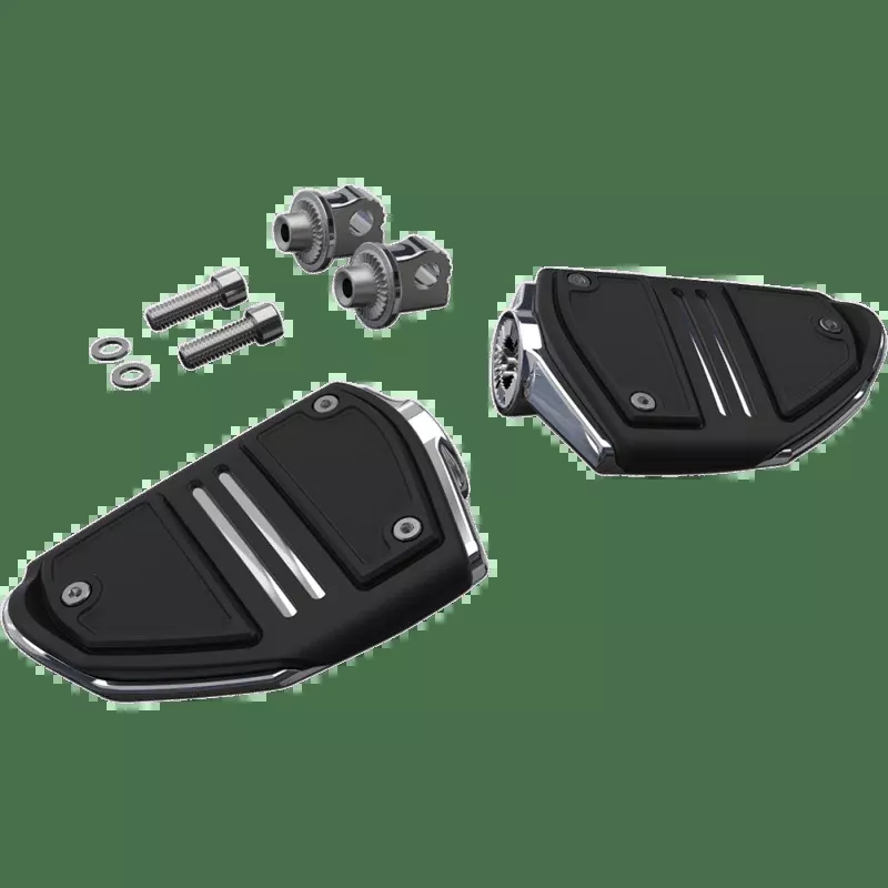 Ciro Twin Rail Footpeg With Mount Chrome