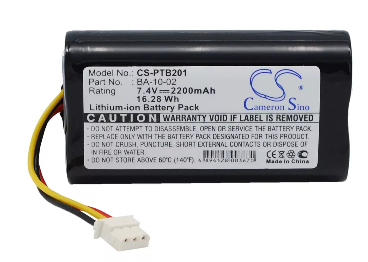 Citizen CMP-10 Mobile Thermal printer battery CMP-10BT Printer Replacement Battery
