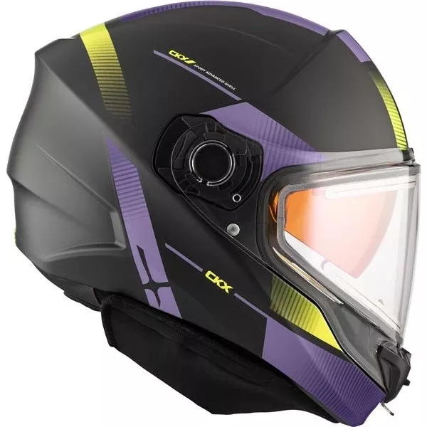 CKX Contact Free-Face Helmet Edge Electric
