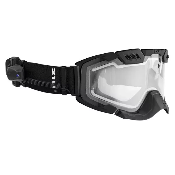 CKX Electric 210° Goggles With Controlled Ventilation For Backcountry 210 Off-Road