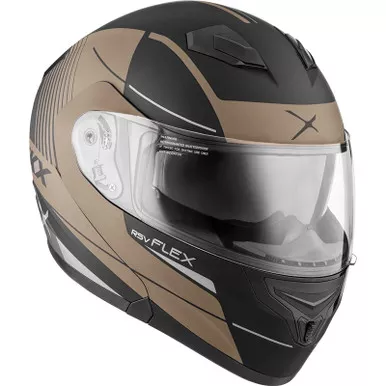 CKX Flex RSV Tempo Matte Caribou Helmet