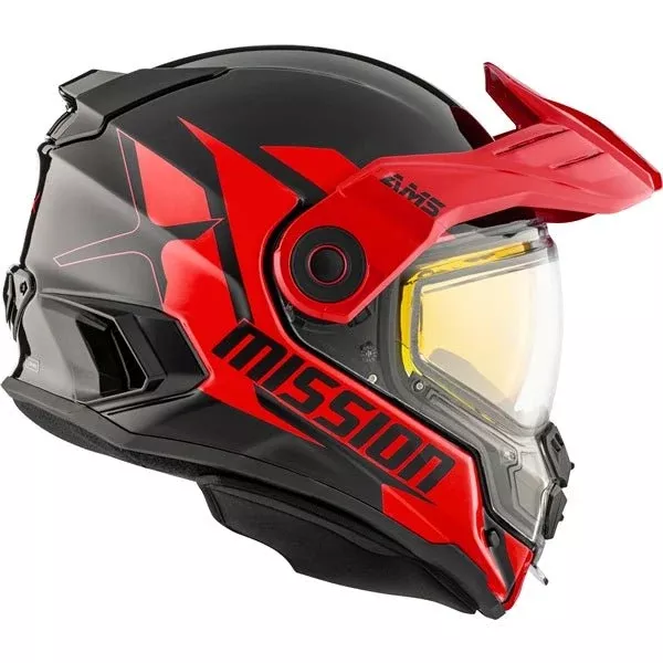 CKX Mission Free-Face Helmet Alaska Double