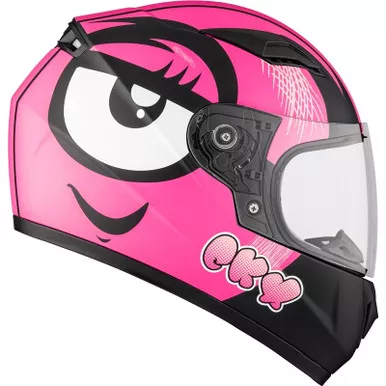 CKX RR519Y Child Ink Glossy Pink Helmet