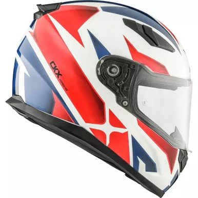 CKX RR619 Shot Red Blue Helmet