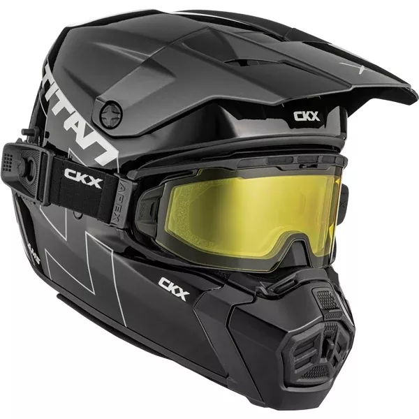 CKX Titan AMS Helmet Solid Double