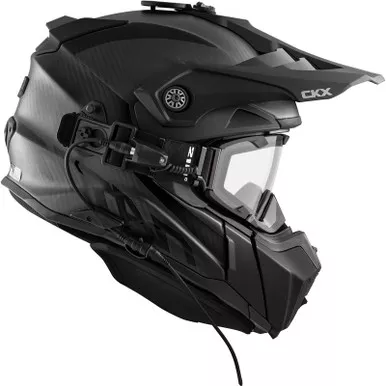 CKX Titan Electric Carbon Helmet