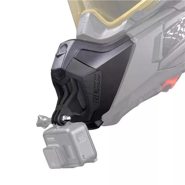 CKX Trenchers Muzzl – Muzzle With Camera Bracket For Titan Helmet Solid Titan Original