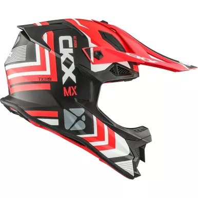 CKX TX319 Arrow Red Helmet