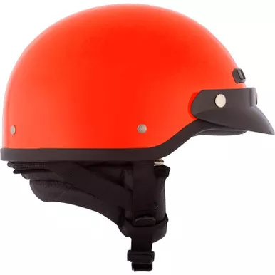 CKX VG500 Solid Orange Helmet
