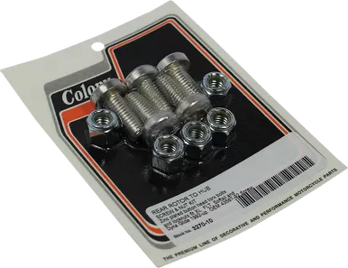 Colony Machine Bolts with Nuts Rear/Brake Rotor Kit - 3270-10