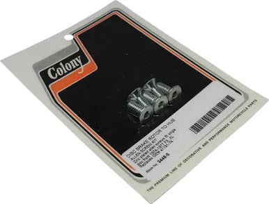 Colony Machine Brake Rotor Screw Kit - 3448-5