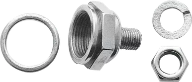 Colony Machine Lock Nut Kit Carburetor Bowl - 8902-4