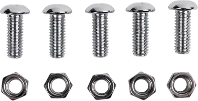 Colony Machine Mounting Hardware Kit with Nuts Brake Rotor Button-Head 1" - 8739-10