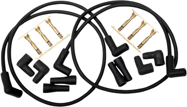 Compu-Fire 8mm Spark Plug Wire Set 41" Black - 40200
