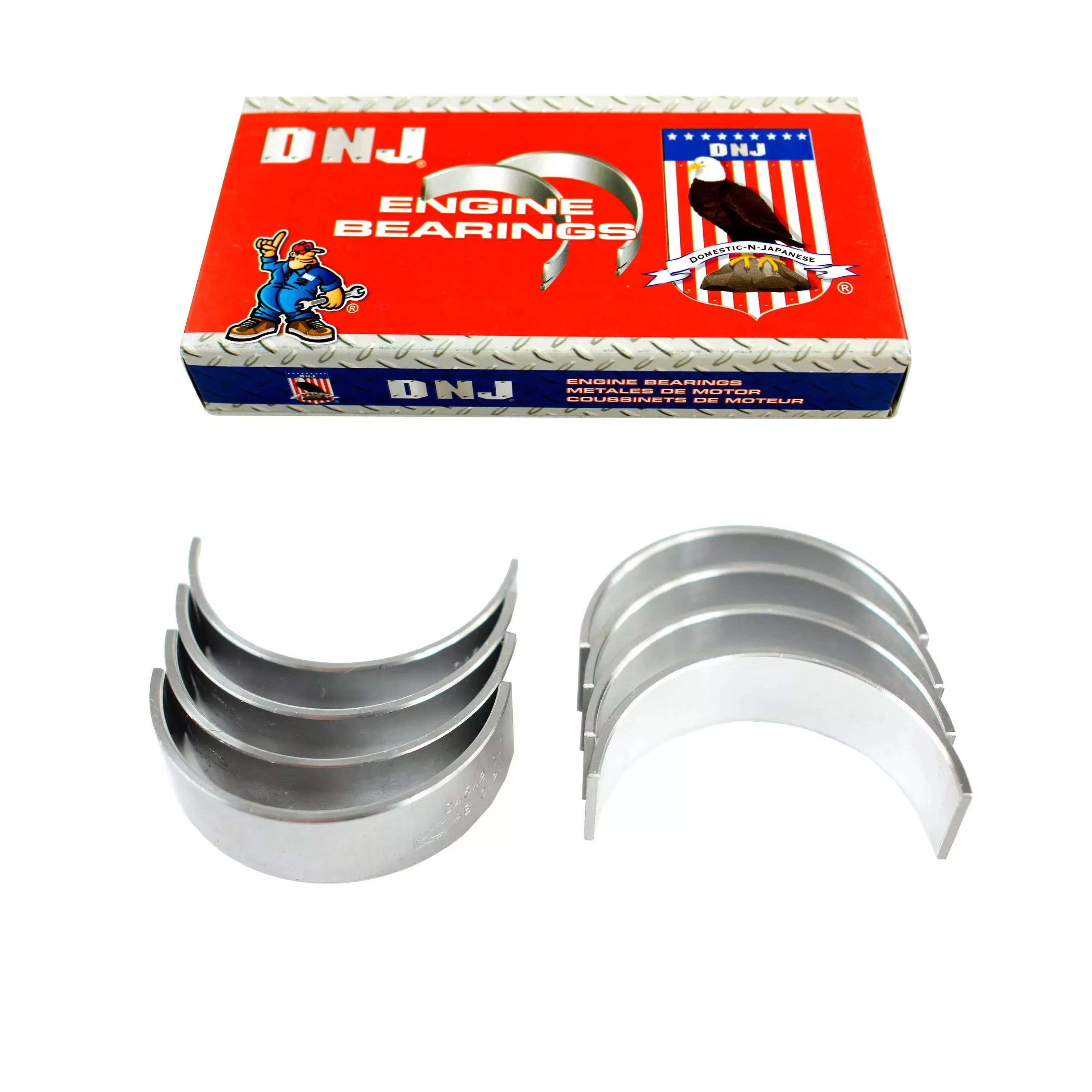 Connecting Rod Bearing Set 2012-2015 Scion 1.3L (Oversizes Available)