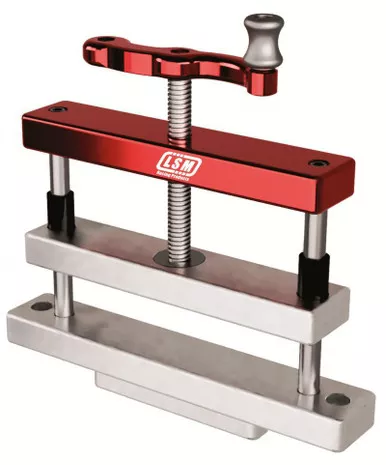 Connecting Rod Vise Double-Wide Stacker RV-100