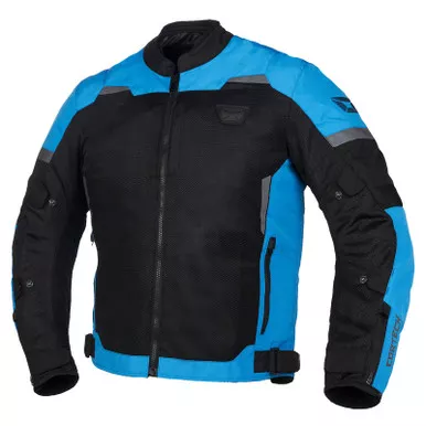 Cortech Aero-Flo Air V2 Black Blue Jacket