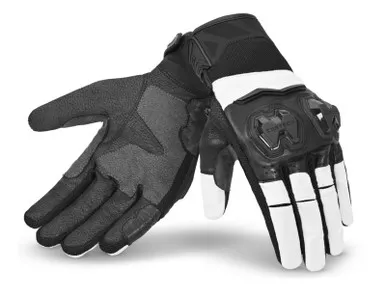 Cortech Sport Lite Black White Gloves