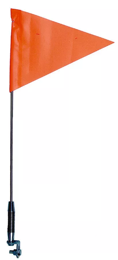 Country Ent. Telescoping Spring Mount Safety Flag – 12460